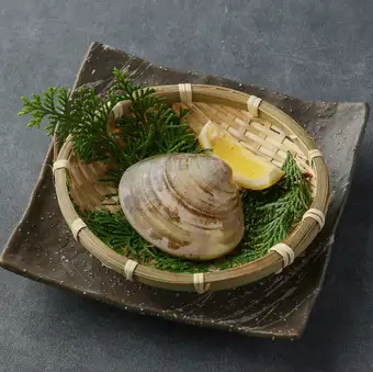 はまぐり 出汁醤油(1ヶ)