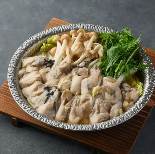 牡蠣鍋(1人前)