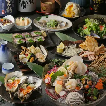 碧海(あおうみ)コース 10000円(税込)