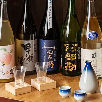 全国各地の日本酒をご用意