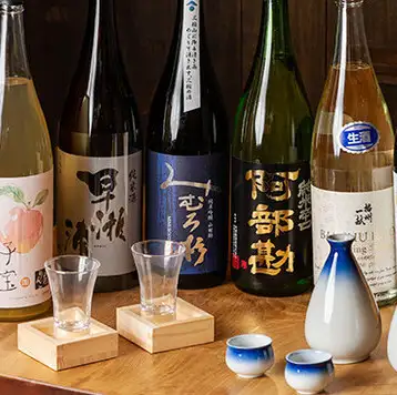 全国各地の日本酒をご用意