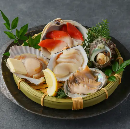 鮮度抜群!貝が絶品