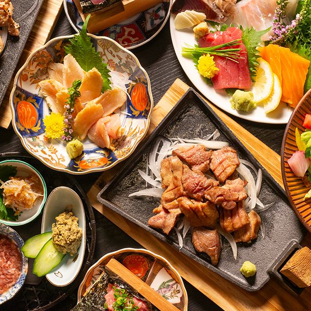 「炭火酒場　鶏と魚」でお待ちしております♪