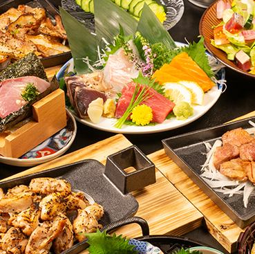豊富なアラカルトメニュー