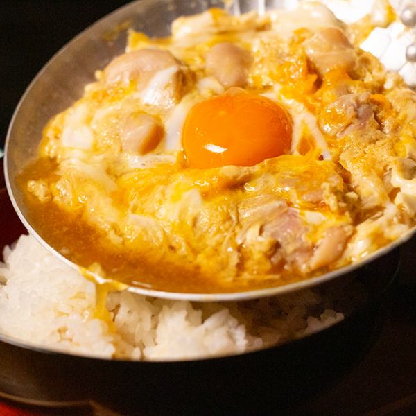 匠のやみつき親子丼