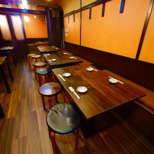 <p>少人数様でも、大人数でもゆったりとしたスペースで、当店自慢のお料理とお酒を心ゆくまでお祝いの時間を堪能ください！</p>