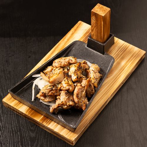 大山鶏　炭火焼き