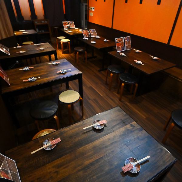 Whether you're celebrating with a small or large group, you can enjoy our delicious food and drinks in a spacious setting.
