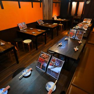 ★オフィシャルな宴会や仲間同士の打ち上げやオフ会にも重宝頂けます★個室も4名様～最大15名様までご用意あり。誕生日や記念日のご用意可能！！従業員一同で最大限おもてなしいたします♪誕生日会や女子会・結婚式の二次会などに◎合コンや女子会にもGOODです♪