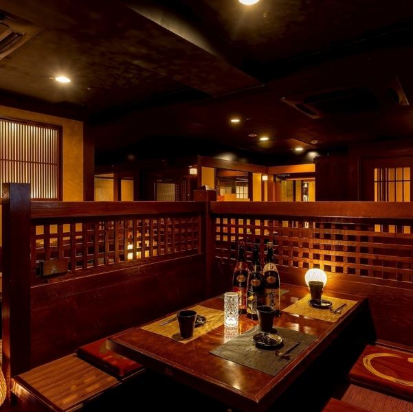 【小田原駅から徒歩1分の好アクセス◎】全席喫煙可！小田原での宴会などは個室酒場 とらい。をぜひご利用下さい♪小田原郷土メニューや地酒もご用意！様々にシーンに合うように宴会コースやクーポンもありますのでチェックしてください！平日限定で大満足間違いない3時間宴会コースも受付中です♪
