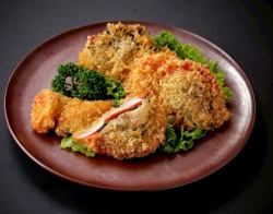【小田原名物十郎梅】かつお梅香るささみ揚げ