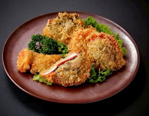 【小田原名物十郎梅】かつお梅香るささみ揚げ