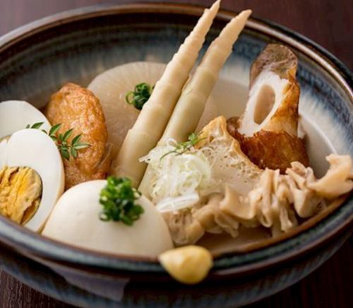 小田原おでん盛り合わせ