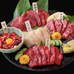 三種盛り合わせ