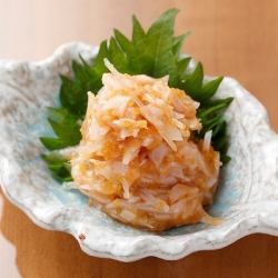 サメ軟骨のコリコリ梅水晶