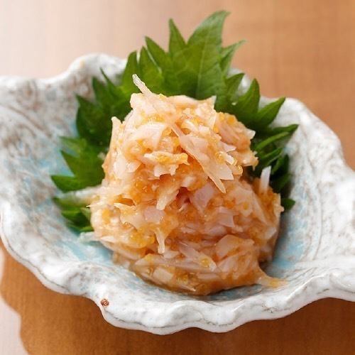 サメ軟骨のコリコリ梅水晶