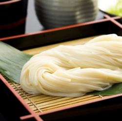 稲庭風うどん/鉄板！熱盛炒飯
