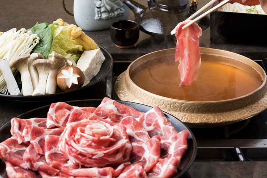 おすすめのしゃぶしゃぶや鍋、旬の天ぷらを始め小田原郷土料理も充実！お近くでも遠方のお客様でも是非♪