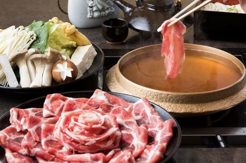 おすすめのしゃぶしゃぶや鍋、旬の天ぷらを始め小田原郷土料理も充実！お近くでも遠方のお客様でも是非♪