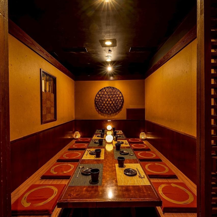 小田原駅徒歩2分の好立地♪個室席多数ご用意!団体様にも最適◎