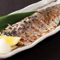 炙りしめ鯖