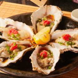 广岛县禁忌生蚝（1只）