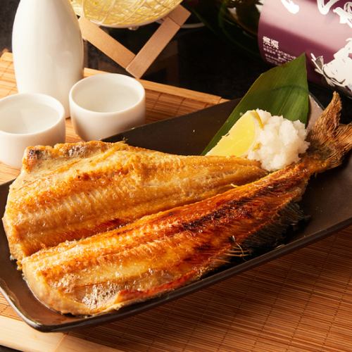 特大ホッケ焼き
