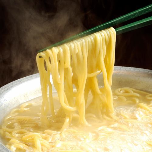 〆 no Champon noodle