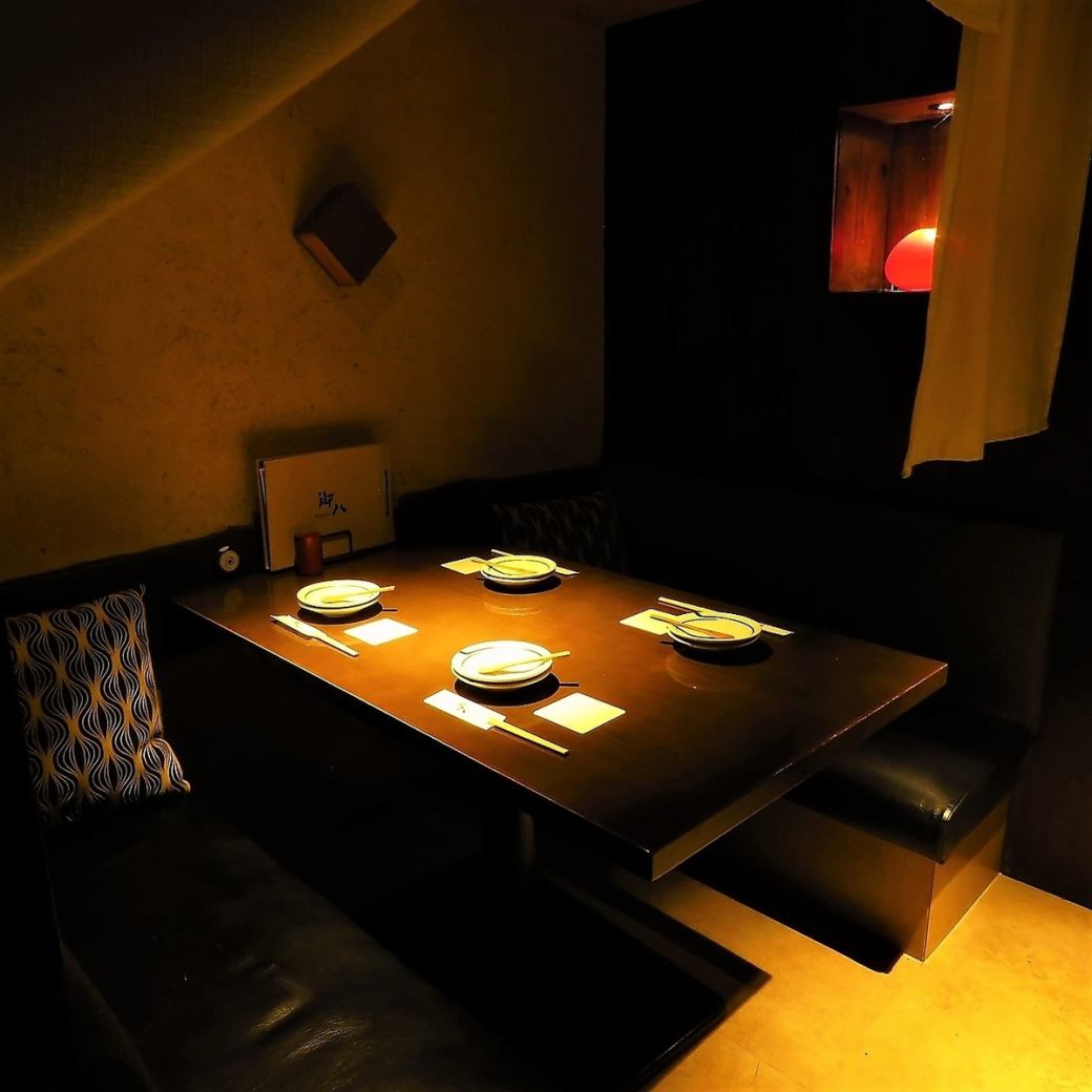 [Private room for 3 to 4 people] A stylish private room where you can relax!