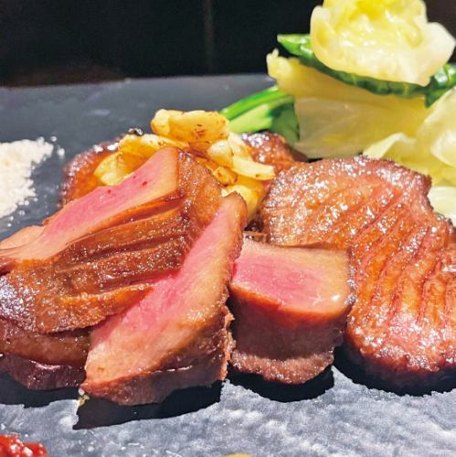 [Limited quantity] Beef tongue original thick-sliced steak