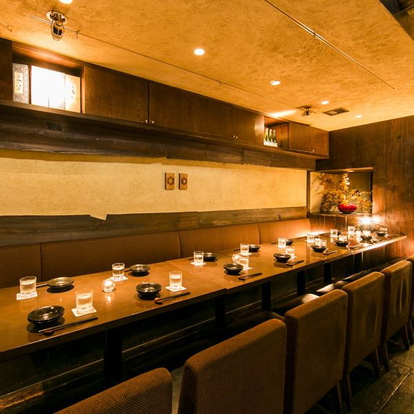 [For year-end and New Year parties, student parties, and company banquets] A Japanese izakaya that can be suited to any occasion♪ We have private rooms, lofts, tables, counter seats, and other seating that can accommodate 2-10 or more people, so please choose according to your needs.We also offer a free coupon for party organizers for parties of 8 or more people, so please take advantage of it!