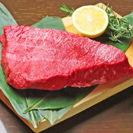 Specially selected Yonezawa beef lean steak
