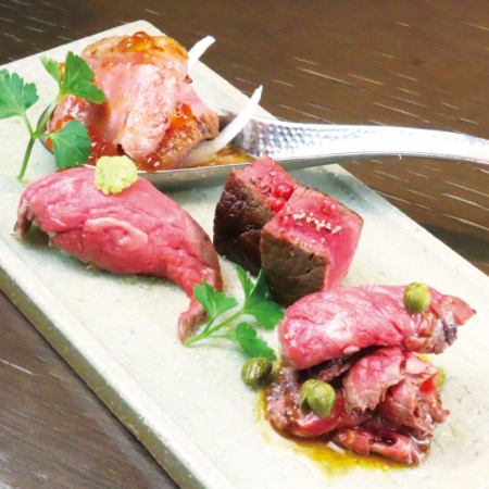 米沢牛 一人前盛り