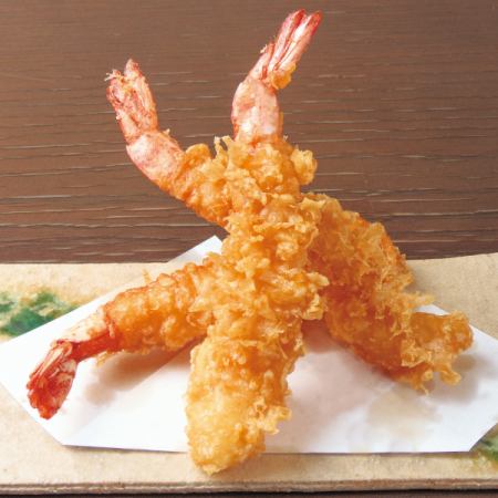 大海老天ぷら 〈 三本 〉