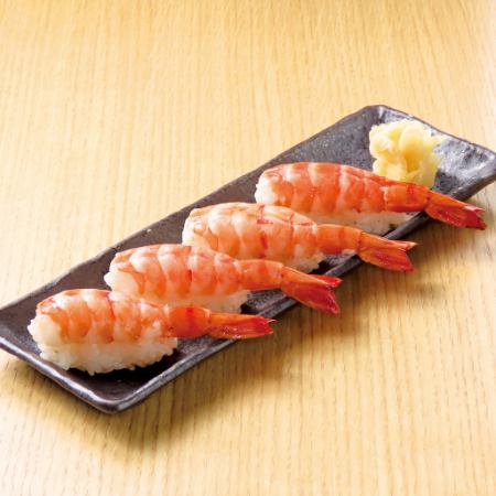 海老 握り寿司（4貫）
