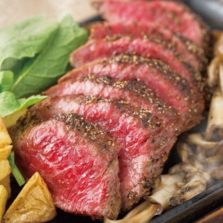 【土、日曜日・祝日限定】2時間飲放題全7品『御八のグリルコース』4500円