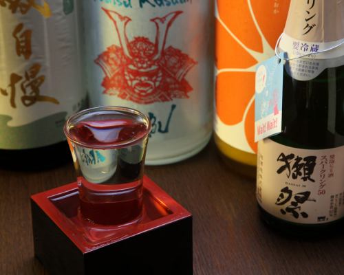 Types of sake · shochu are enriched