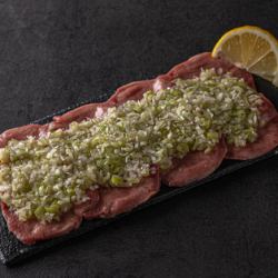 〈当店名物！〉とりあえずネギ塩タン