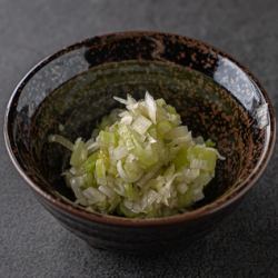 ネギだく塩だれ