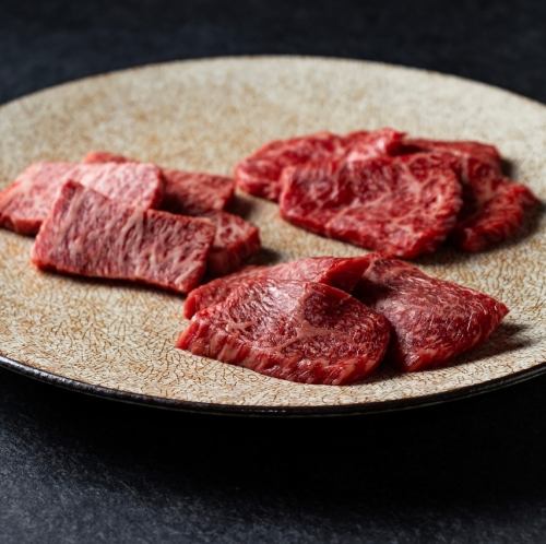 本日の厳選赤身肉
