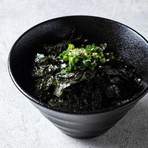 焼肉専用ご飯