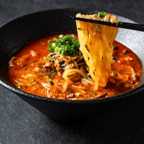 ユッケジャン麺