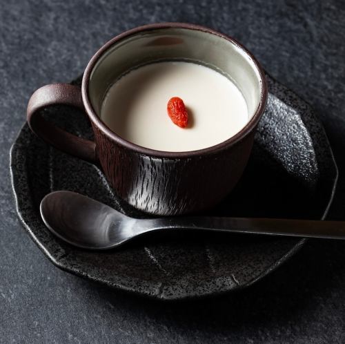 白いコーヒープリン