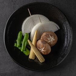 焼き野菜盛り合わせ
