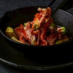 アボカドキムチーズ焼き