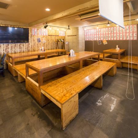 広々とした店内です◎各種ご宴会にぴったりなお店です◎