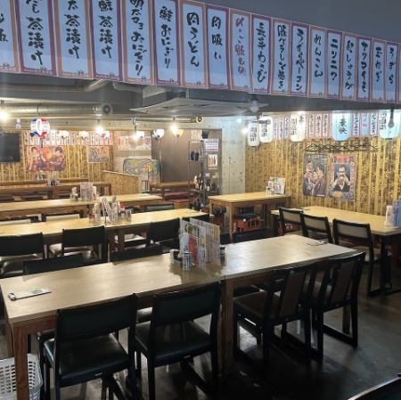 貸切・団体予約もOK！最大80名様での貸切宴会まで対応◎