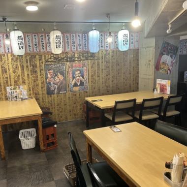 【様々なシーンに合わせて◎】当店はにぎやかな雰囲気となっております！友達や仲間との楽しいひと時をお過ごしいただくにはぴったりのお店です◎皆様のご来店を心よりお待ちしております！
