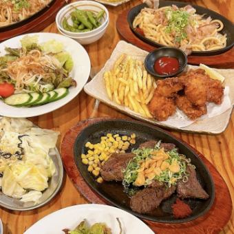 全9品120分飲み放題付♪　たこだるまの宴会コース　3990円