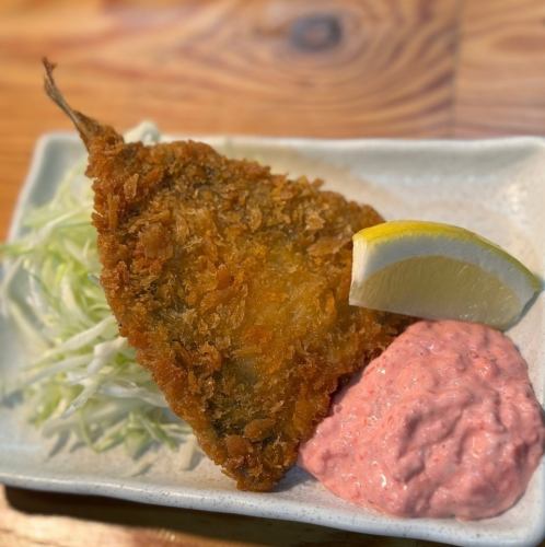 【紅いタルタルシリーズ】アジフライ